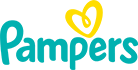 pampers logo header
